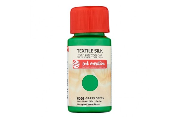 ΧΡΩΜΑ ΥΦΑΣΜΑΤΟΣ SILK ART CREATION 50ml 6006 Grass Green