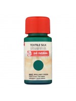 ΧΡΩΜΑ ΥΦΑΣΜΑΤΟΣ SILK ART CREATION 50ml 6003 Brilliant Green
