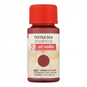 ΧΡΩΜΑ ΥΦΑΣΜΑΤΟΣ SILK ART CREATION 50ml 4027 Terracotta Red ΧΡΩΜΑ ΥΦΑΣΜΑΤΟΣ SILK ART CREATION 50ml 4027 Terracotta Red