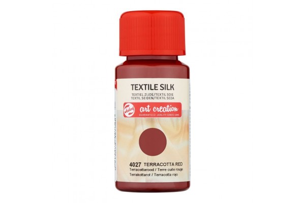 ΧΡΩΜΑ ΥΦΑΣΜΑΤΟΣ SILK ART CREATION 50ml 4027 Terracotta Red