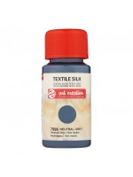 ΧΡΩΜΑ ΥΦΑΣΜΑΤΟΣ SILK ART CREATION 50ml 7506 Neutral Grey