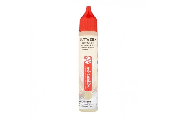 ΠΕΡΙΓΡΑΜΜΑ TEXTILE GUTTA SILK  28ml MASK. LINER ART CREATION TALENS