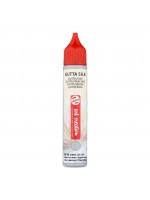 ΠΕΡΙΓΡΑΜΜΑ TEXTILE GUTTA SILK  28ml SHINY SILVER ART CREATION TALENS