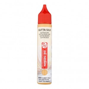ΠΕΡΙΓΡΑΜΜΑ TEXTILE GUTTA SILK 28ml CLASSY GOLD ART CREATION TALENS ΠΕΡΙΓΡΑΜΜΑ TEXTILE GUTTA SILK 28ml CLASSY GOLD ART CREATION TALENS