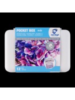 WATERCOLOUR POCKET BOX VAN GOGH ΣΕ ΠΑΣΤΙΛΙΕΣ 12ΤΕΜ Pinks & Violets