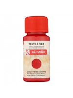 ΧΡΩΜΑ ΥΦΑΣΜΑΤΟΣ SILK ART CREATION 50ml 3025 Intense Carmine