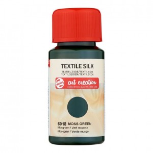 ΧΡΩΜΑ ΥΦΑΣΜΑΤΟΣ SILK ART CREATION 50ml 6018 Moss Green ΧΡΩΜΑ ΥΦΑΣΜΑΤΟΣ SILK ART CREATION 50ml 6018 Moss Green