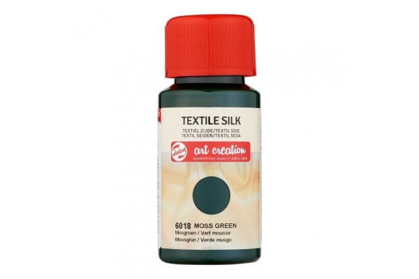 ΧΡΩΜΑ ΥΦΑΣΜΑΤΟΣ SILK ART CREATION 50ml 6018 Moss Green