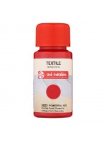 ΧΡΩΜΑ ΥΦΑΣΜΑΤΟΣ ART CREATION 50ML POWERFUL RED