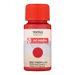 ΧΡΩΜΑ ΥΦΑΣΜΑΤΟΣ ART CREATION 50ML POWERFUL RED ΧΡΩΜΑ ΥΦΑΣΜΑΤΟΣ ART CREATION 50ML POWERFUL RED