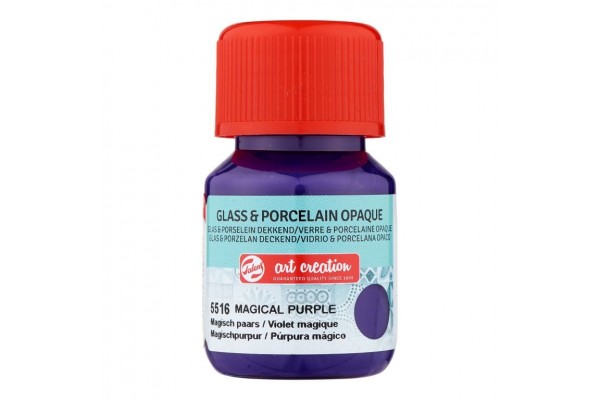 ΧΡΩΜΑ ΓΙΑ ΓΥΑΛΙ & ΠΟΡΣΕΛΑΝΗ ART CREATION OPAQUE 30ML 2010 MAGICAL PURPLE