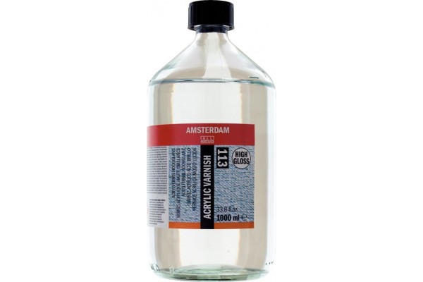 ΒΕΡΝΙΚΙ  ΑΚΡΥΛΙΚΩΝ 1000ml  113 HIGH GLOSS AMSTERDAM