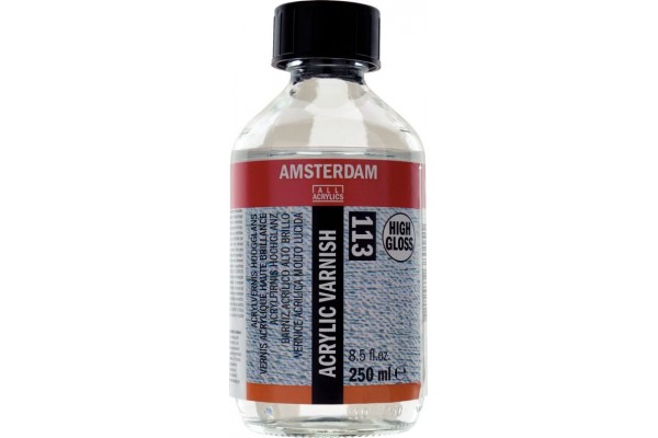 ΒΕΡΝΙΚΙ ΑΚΡΥΛΙΚΩΝ  250ml  113  HIGH GLOSS AMSTERDAM
