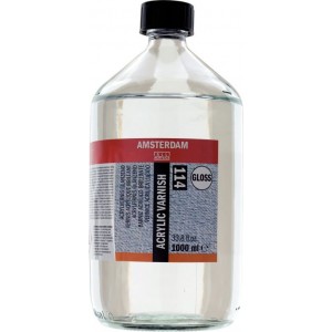 ΒΕΡΝΙΚΙ ΑΚΡΥΛΙΚΩΝ  1000ml  114 GLOSS AMSTERDAM