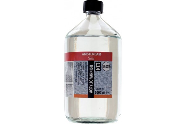 ΒΕΡΝΙΚΙ ΑΚΡΥΛΙΚΩΝ  1000ml  114 GLOSS AMSTERDAM