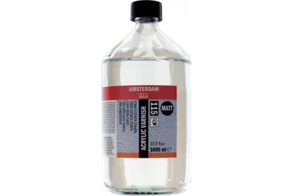 ΒΕΡΝΙΚΙ ΑΚΡΥΛΙΚΩΝ  1000ml  115  MATT AMSTERDAM