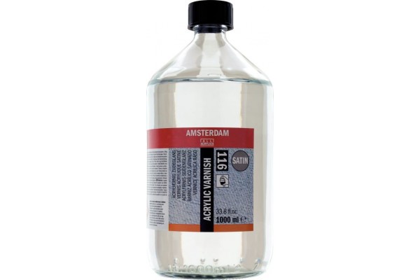 ΒΕΡΝΙΚΙ ΑΚΡΥΛΙΚΩΝ  1000ml  116 SATIN AMSTERDAM