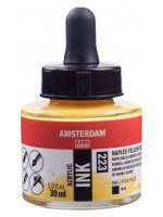 ΜΕΛΑΝΙ INK AMSTERDAM 30ml 223 NAPLES YELLOW DEEP