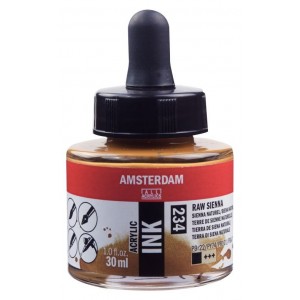 ΜΕΛΑΝΙ INK AMSTERDAM 30ml 234 RAW SIENNA ΜΕΛΑΝΙ INK AMSTERDAM 30ml 234 RAW SIENNA