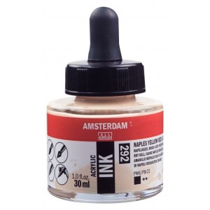 ΜΕΛΑΝΙ INK AMSTERDAM 30ml 292 NAPLES YELLOW RED LIGHT ΜΕΛΑΝΙ INK AMSTERDAM 30ml 292 NAPLES YELLOW RED LIGHT