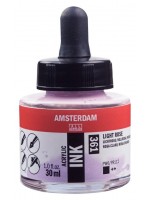 ΜΕΛΑΝΙ INK AMSTERDAM 30ml 361 LIGHT ROSE