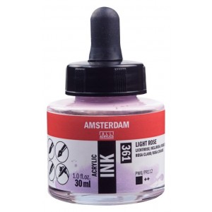 ΜΕΛΑΝΙ INK AMSTERDAM 30ml 361 LIGHT ROSE ΜΕΛΑΝΙ INK AMSTERDAM 30ml 361 LIGHT ROSE