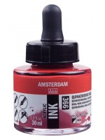 ΜΕΛΑΝΙ INK AMSTERDAM 30ml 366 QUINAROSE