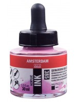 ΜΕΛΑΝΙ INK AMSTERDAM 30ml 385 QUINACRIDONE ROSE LIGHT