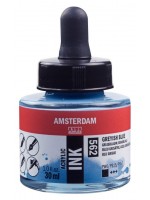 ΜΕΛΑΝΙ INK AMSTERDAM 30ml 562 GREYISH BLUE