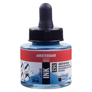 ΜΕΛΑΝΙ INK AMSTERDAM 30ml 562 GREYISH BLUE ΜΕΛΑΝΙ INK AMSTERDAM 30ml 562 GREYISH BLUE