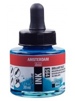 ΜΕΛΑΝΙ INK AMSTERDAM 30ml 564 BRILLIANT BLUE