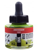 ΜΕΛΑΝΙ INK AMSTERDAM 30ml 621 OLIVE GREEN LIGHT
