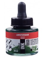 ΜΕΛΑΝΙ INK AMSTERDAM 30ml 622 OLIVE GREEN DEEP