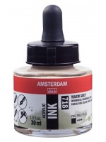 ΜΕΛΑΝΙ INK AMSTERDAM 30ml 718 WARM GREY