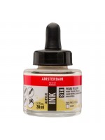 ΜΕΛΑΝΙ INK AMSTERDAM 30ml 818 PEARL YELLOW