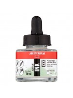 ΜΕΛΑΝΙ INK AMSTERDAM 30ml 822 PEARL GREEN
