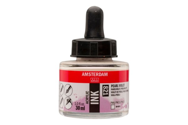 ΜΕΛΑΝΙ INK AMSTERDAM 30ml 821 PEARL VIOLET