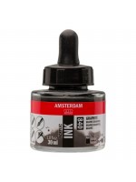 ΜΕΛΑΝΙ INK AMSTERDAM 30ml 840 GRAPHITE