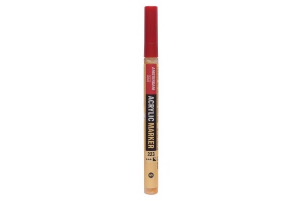 ΜΑΡΚΑΔΟΡΟΣ ΑΚΡΥΛΙΚΟΣ AMSTERDAM 2mm 223 Naples Yellow Deep SW