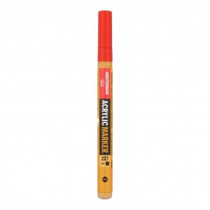 ΜΑΡΚΑΔΟΡΟΣ ΑΚΡΥΛΙΚΟΣ AMSTERDAM 2mm 227 Yellow Ochre SW