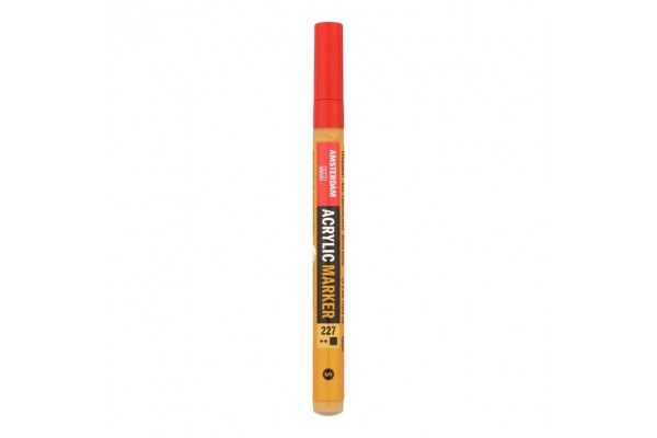 ΜΑΡΚΑΔΟΡΟΣ ΑΚΡΥΛΙΚΟΣ AMSTERDAM 2mm 227 Yellow Ochre SW