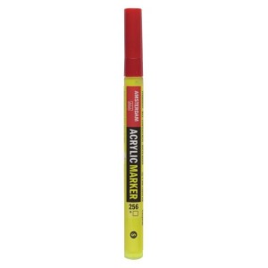 ΜΑΡΚΑΔΟΡΟΣ ΑΚΡΥΛΙΚΟΣ AMSTERDAM 2mm 256 Reflex Yellow SW