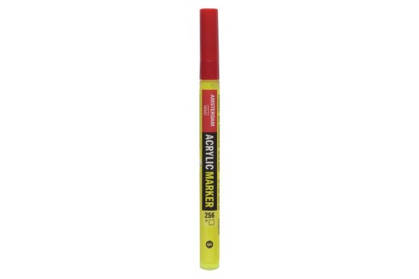 ΜΑΡΚΑΔΟΡΟΣ ΑΚΡΥΛΙΚΟΣ AMSTERDAM 2mm 256 Reflex Yellow SW