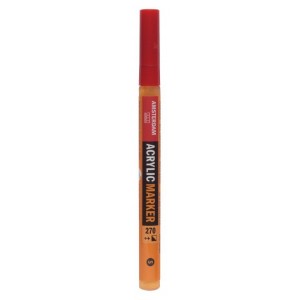 ΜΑΡΚΑΔΟΡΟΣ ΑΚΡΥΛΙΚΟΣ AMSTERDAM 2mm 270 Azo Yellow Deep SW