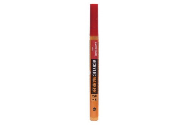 ΜΑΡΚΑΔΟΡΟΣ ΑΚΡΥΛΙΚΟΣ AMSTERDAM 2mm 270 Azo Yellow Deep SW