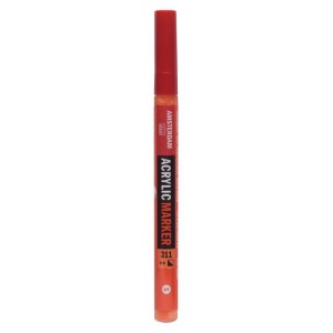 ΜΑΡΚΑΔΟΡΟΣ ΑΚΡΥΛΙΚΟΣ AMSTERDAM 2mm 311 Vermilion SW
