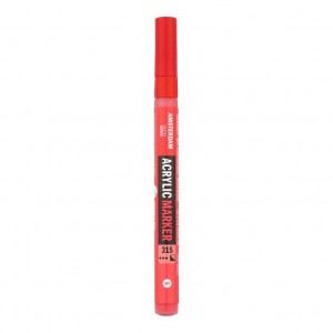 ΜΑΡΚΑΔΟΡΟΣ ΑΚΡΥΛΙΚΟΣ AMSTERDAM 2mm 315 Pyrrole Red SW ΜΑΡΚΑΔΟΡΟΣ ΑΚΡΥΛΙΚΟΣ AMSTERDAM 2mm 315 Pyrrole Red SW