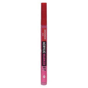 ΜΑΡΚΑΔΟΡΟΣ ΑΚΡΥΛΙΚΟΣ AMSTERDAM 2mm 366 Quinacridone Rose SW ΜΑΡΚΑΔΟΡΟΣ ΑΚΡΥΛΙΚΟΣ AMSTERDAM 2mm 366 Quinacridone Rose SW