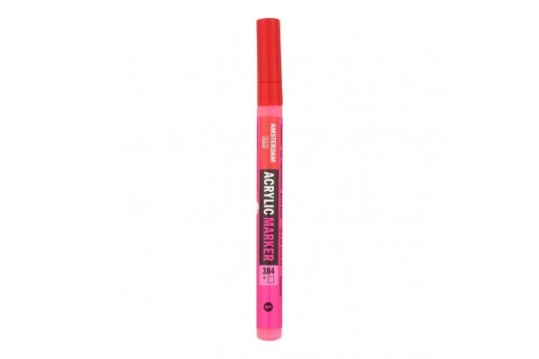 ΜΑΡΚΑΔΟΡΟΣ ΑΚΡΥΛΙΚΟΣ AMSTERDAM 2mm 384 Reflex Rose SW