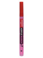ΜΑΡΚΑΔΟΡΟΣ ΑΚΡΥΛΙΚΟΣ AMSTERDAM 2mm 385 Quinacridone Rose Light SW